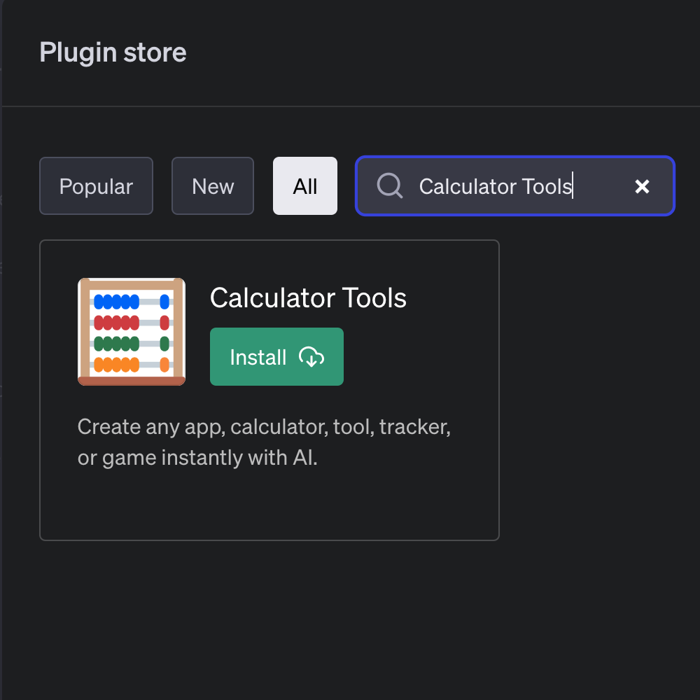 comment installer chatgpt sur calculatrice